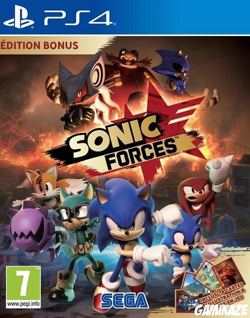 cover Sonic Forces ps4