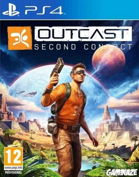 cover Outcast : Second Contact ps4