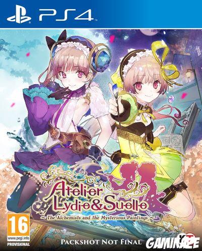cover Atelier Lydie & Suelle : Alchemists of the Mysterious Painting ps4