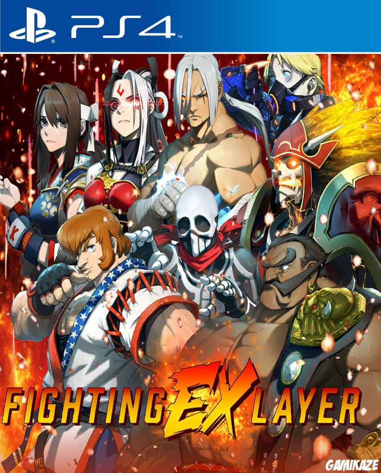 cover Fighting EX Layer ps4