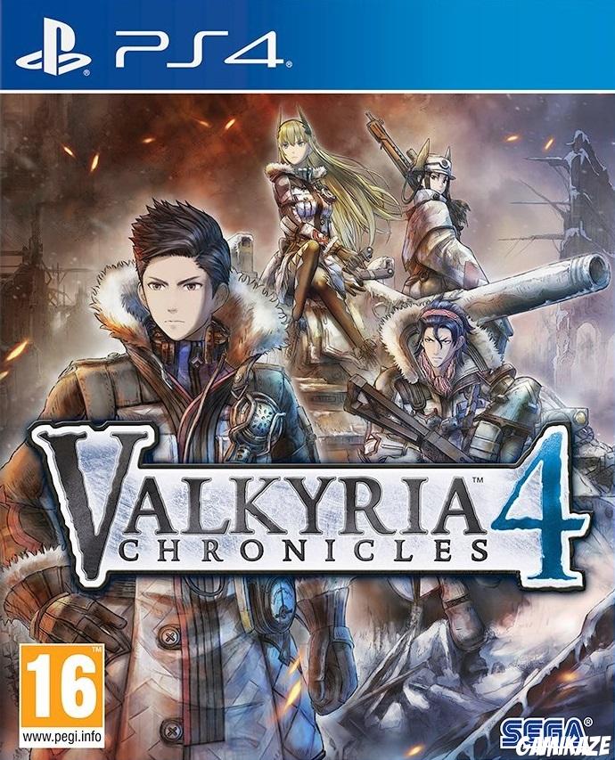 cover Valkyria Chronicles 4 ps4