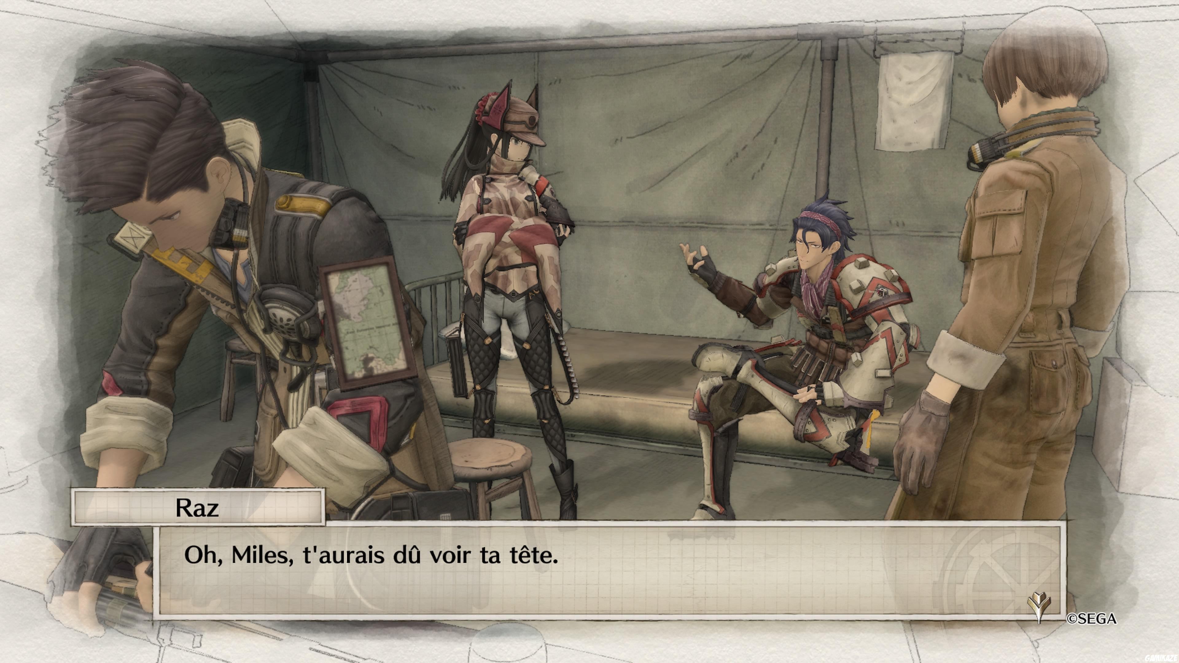Valkyria Chronicles 4