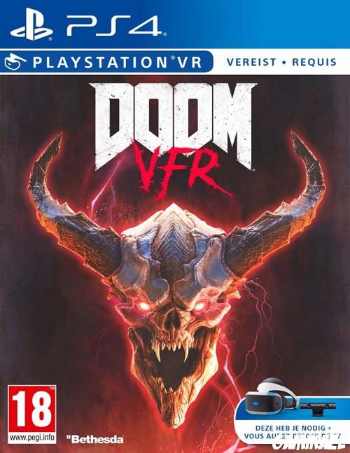 cover Doom VFR ps4