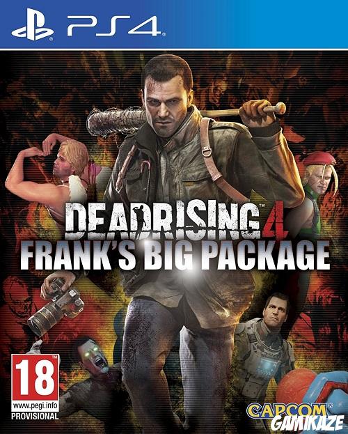 cover Dead Rising 4 : Frank's Big Package ps4
