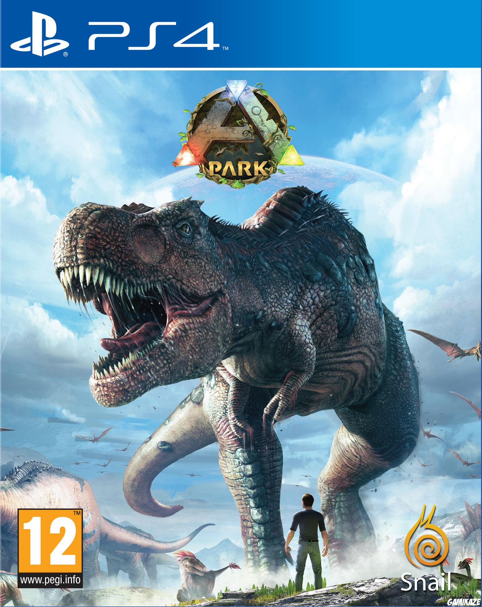 cover ARK Park ps4