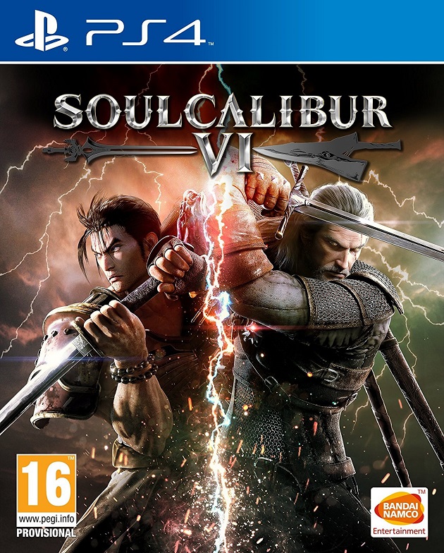 cover SoulCalibur VI ps4