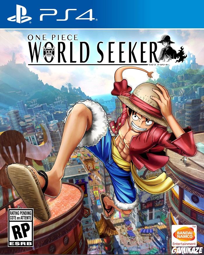 cover One Piece : World Seeker ps4