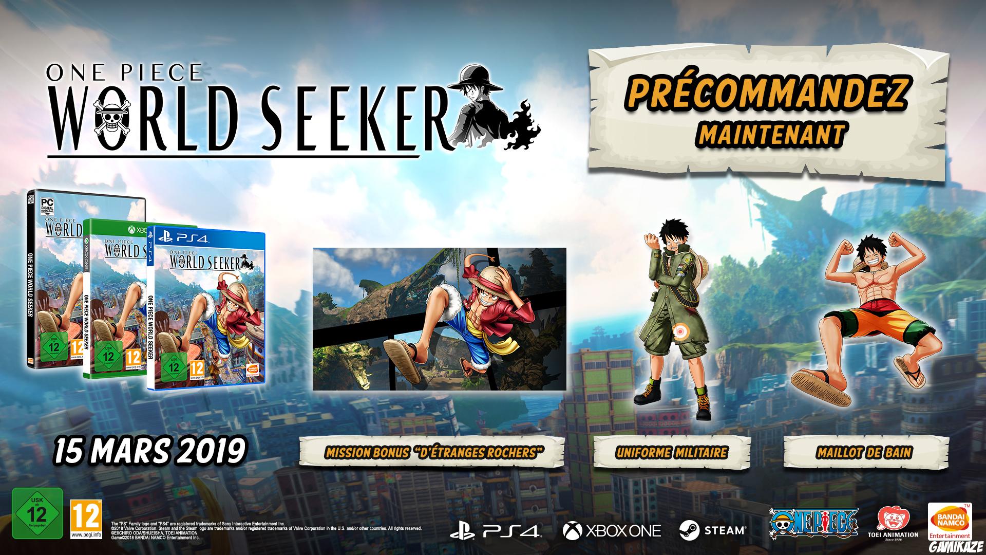 One Piece : World Seeker
