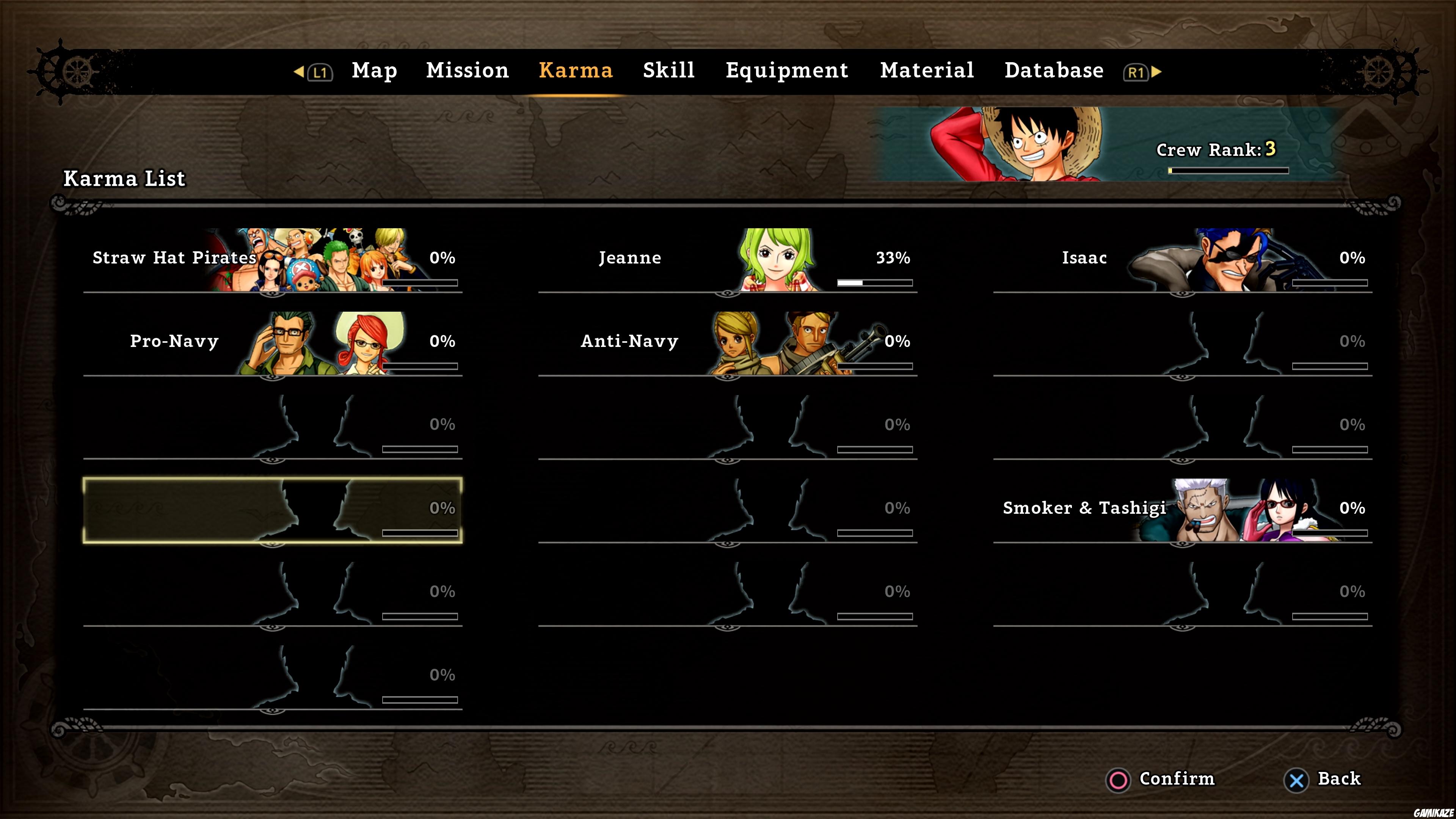 One Piece : World Seeker