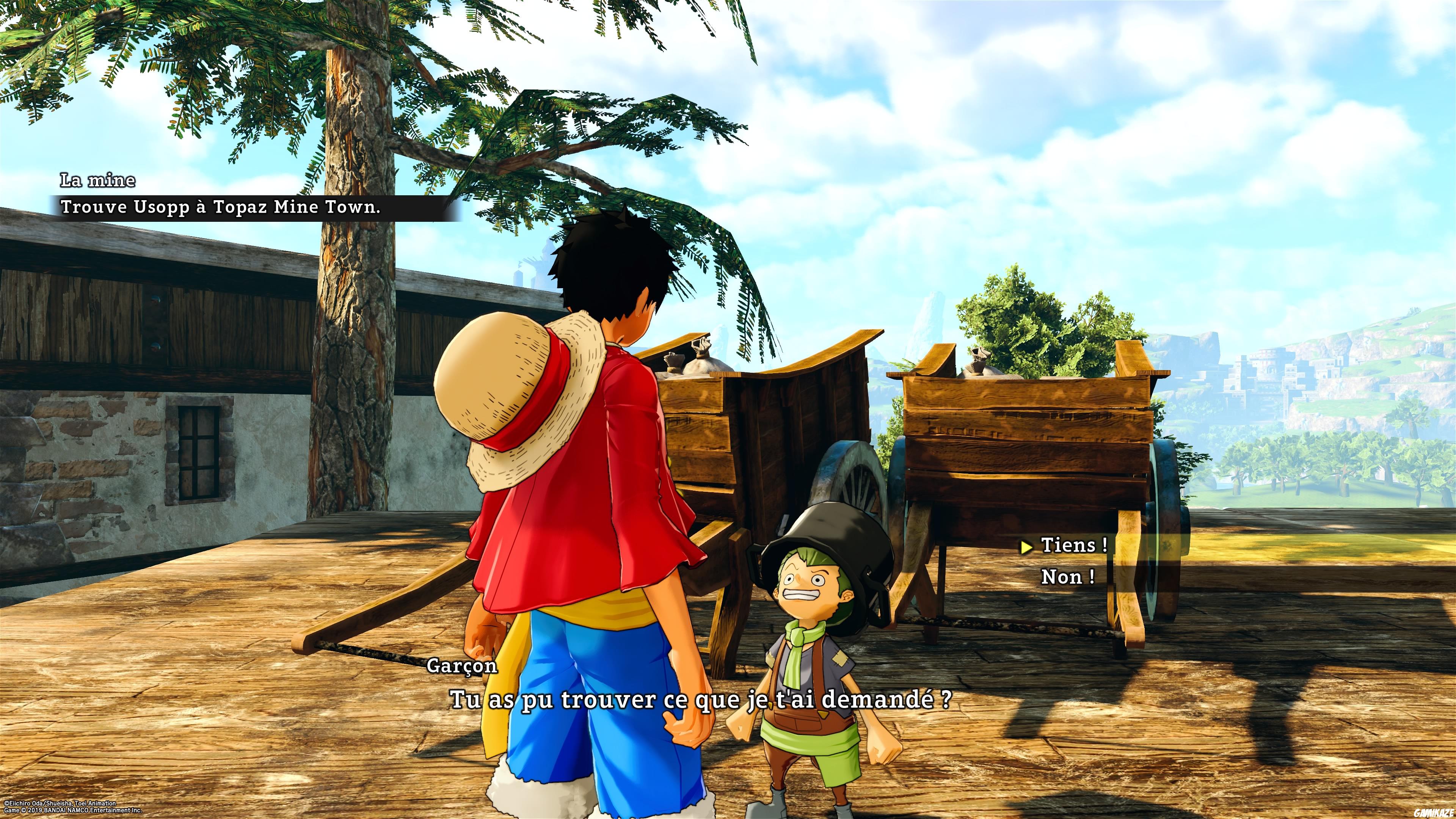 One Piece : World Seeker