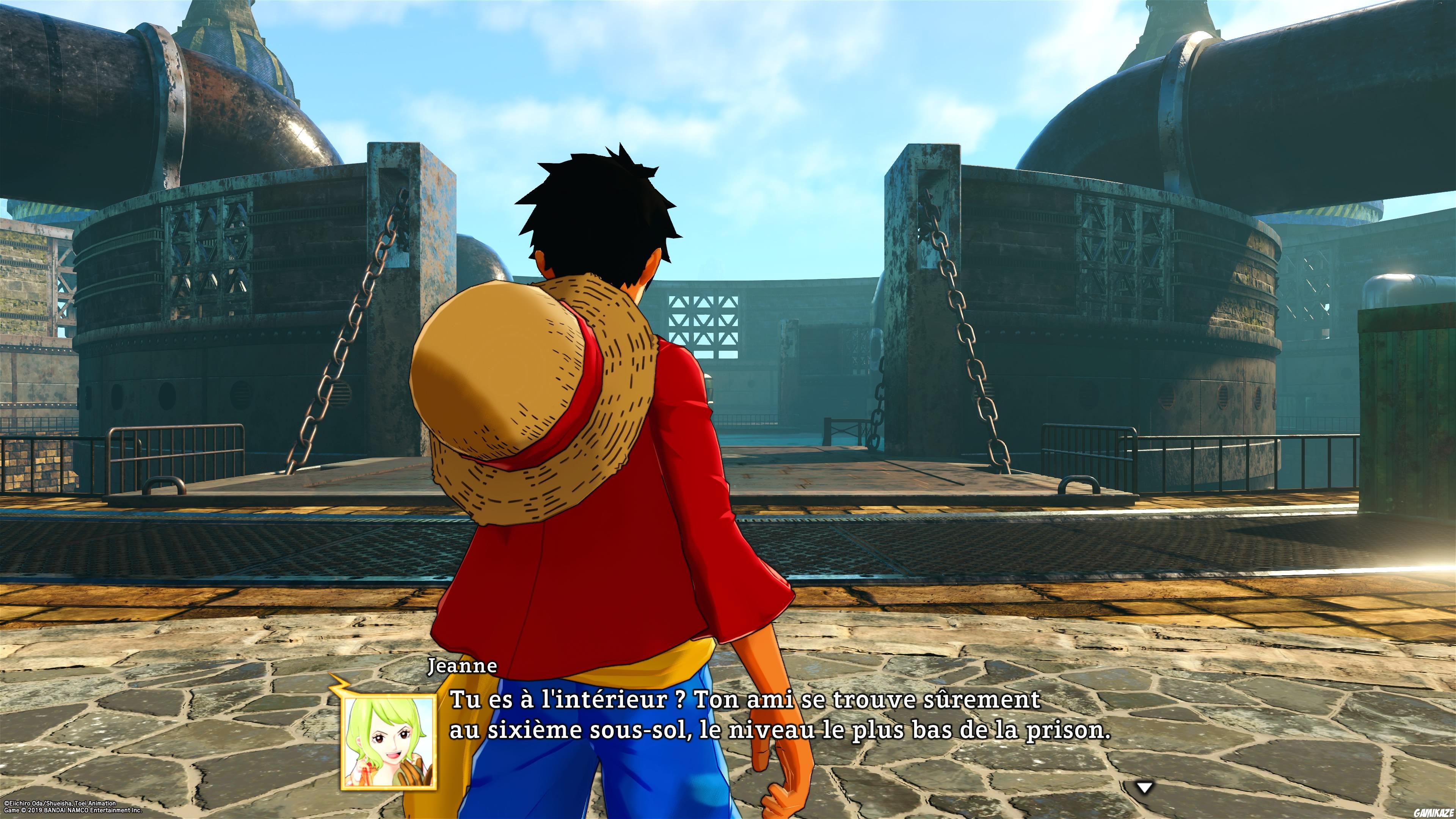 One Piece : World Seeker