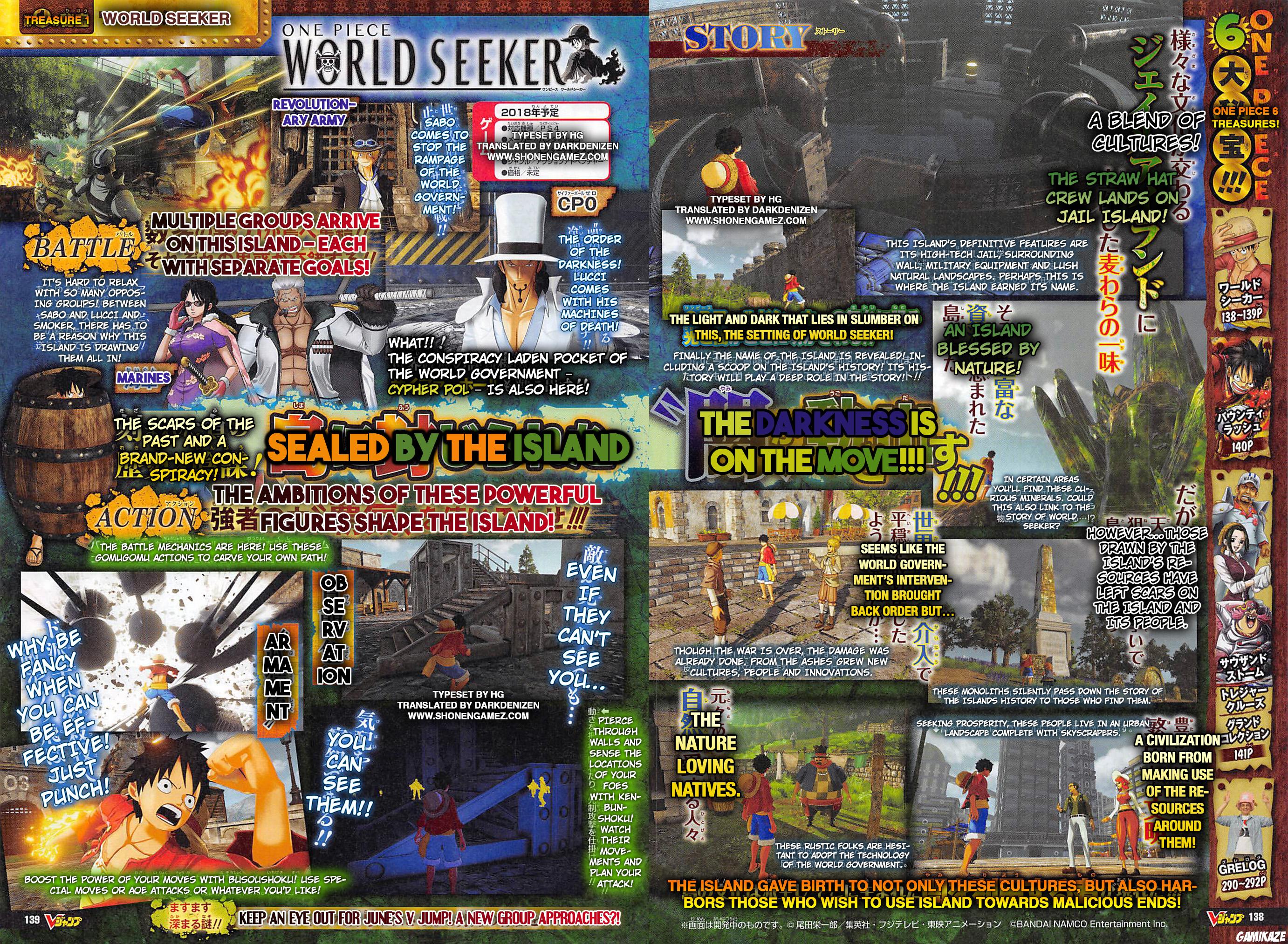 One Piece : World Seeker