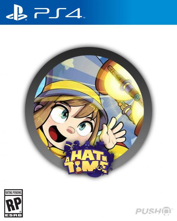 cover A Hat in Time ps4