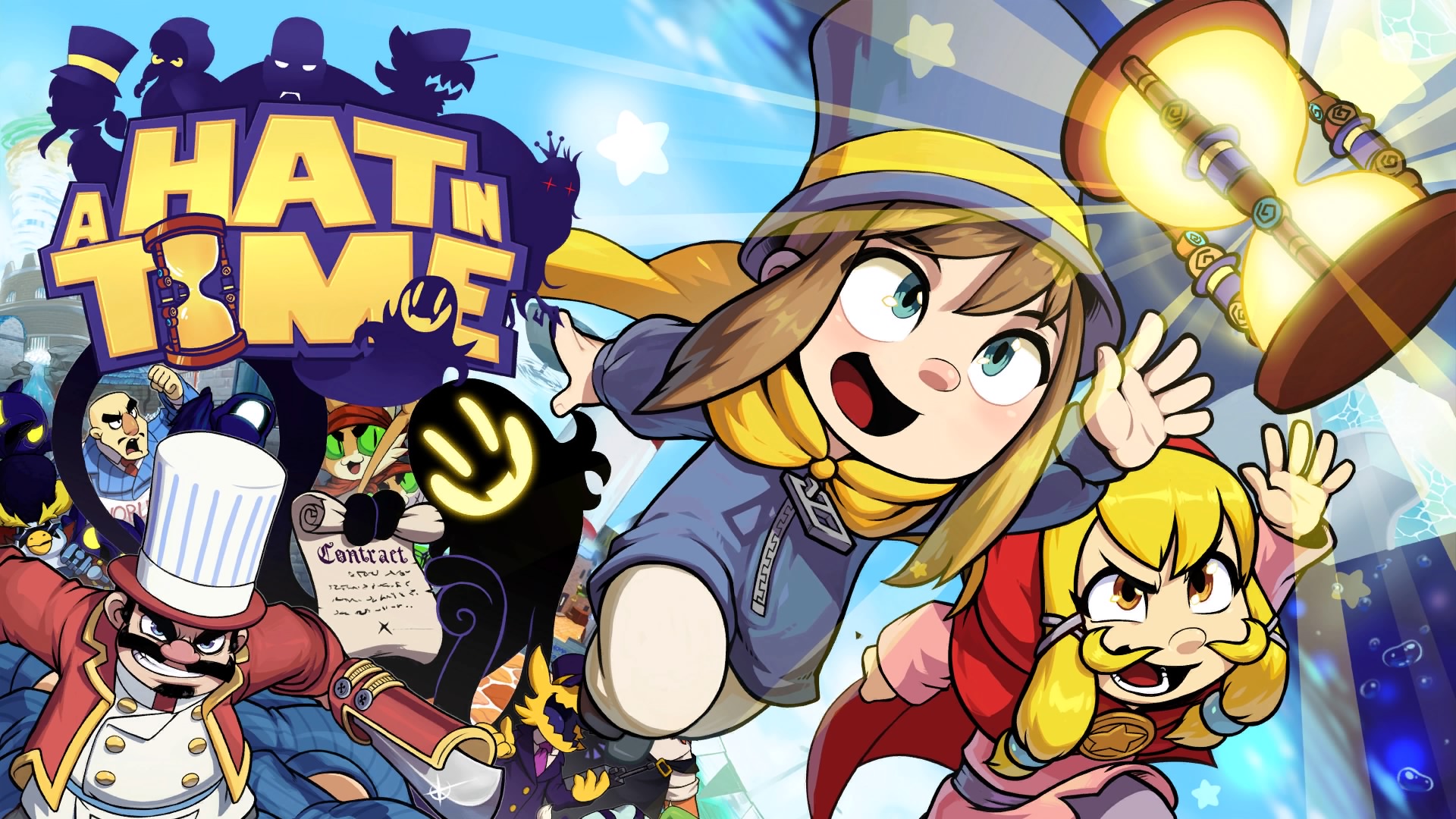 A Hat in Time