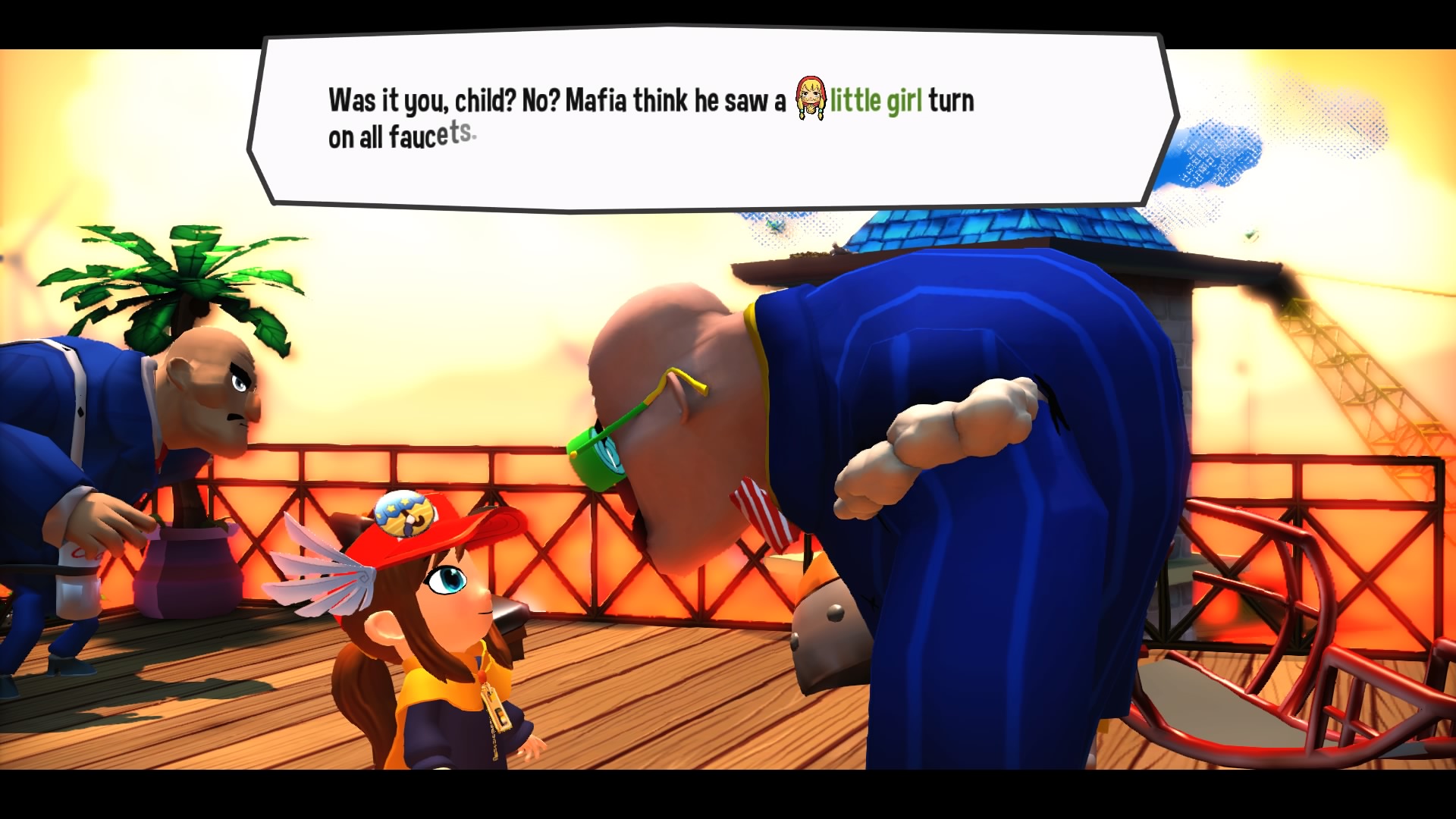 A Hat in Time