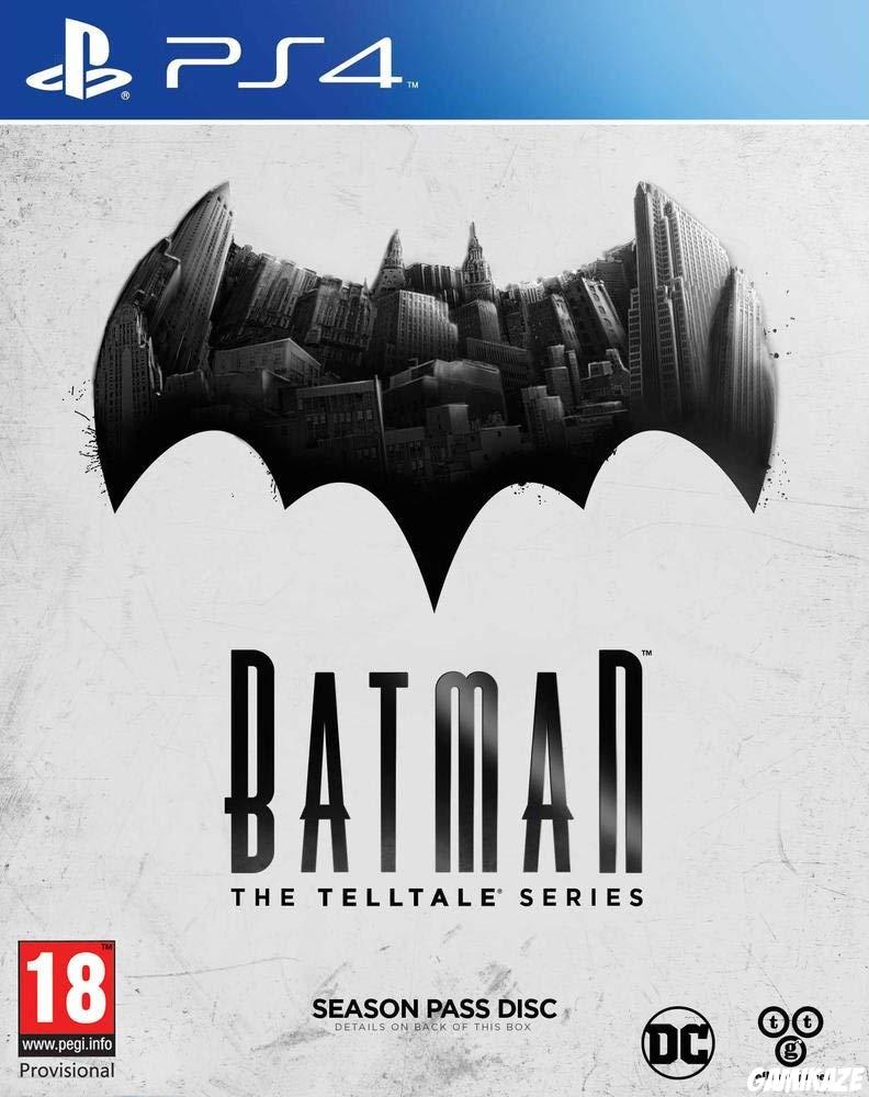 cover Batman : The Telltale Series ps4