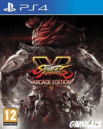 cover Street Fighter V : Arcade Edition ps4