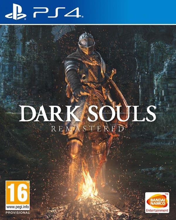 cover Dark Souls Remastered ps4