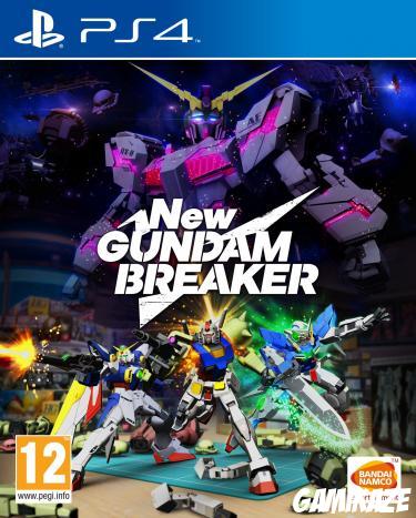 cover New Gundam Breaker ps4