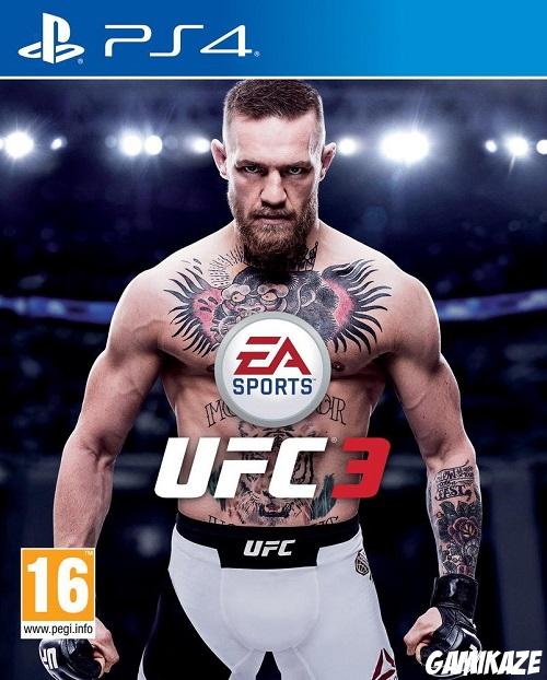 cover EA Sports UFC 3 ps4
