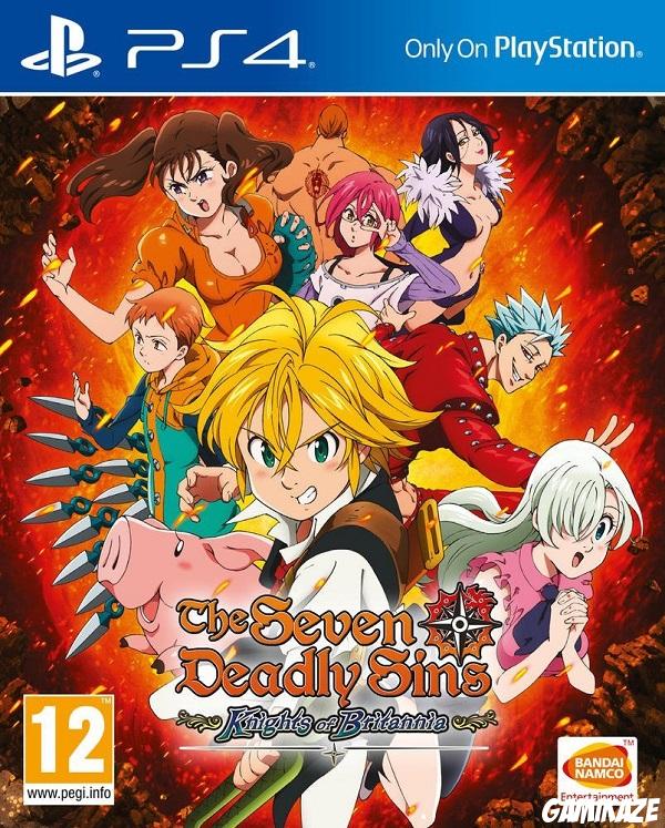 cover The Seven Deadly Sins : Knights of Britannia ps4