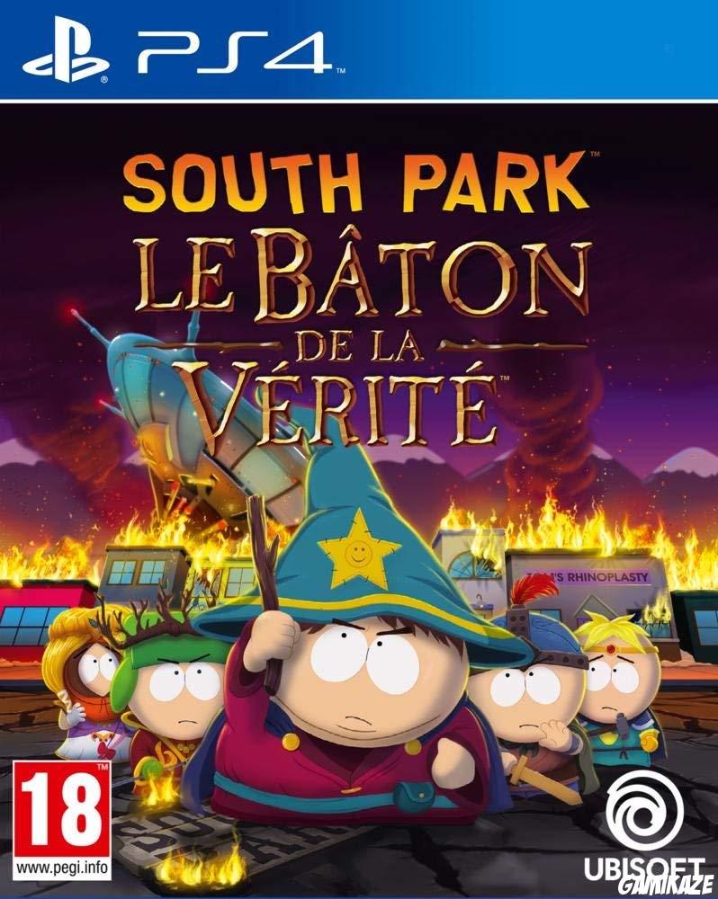cover South Park : Le Bâton de la Vérité ps4