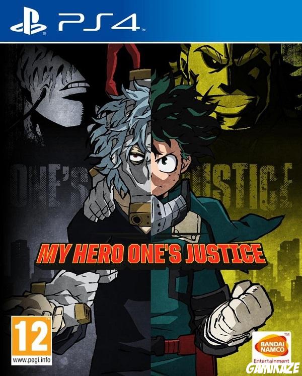 cover My Hero : One's Justice ps4