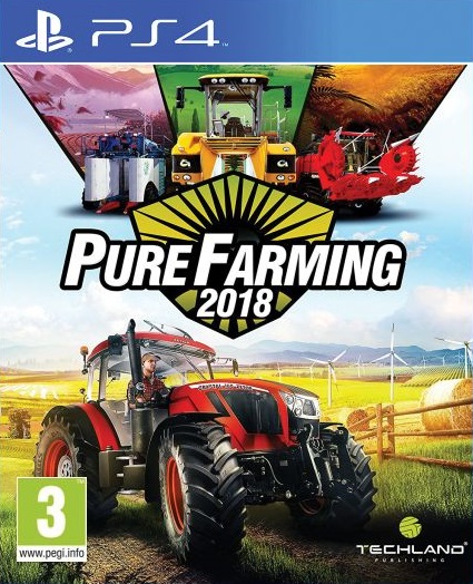 cover Pure Farming 2018 ps4