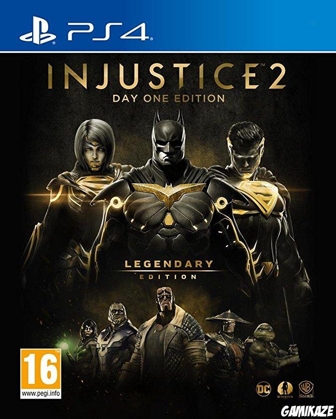 cover Injustice 2 - Legendary Edition ps4