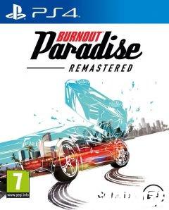 cover Burnout Paradise Remastered ps4