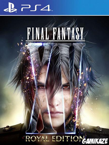 cover Final Fantasy XV : Edition Royale ps4