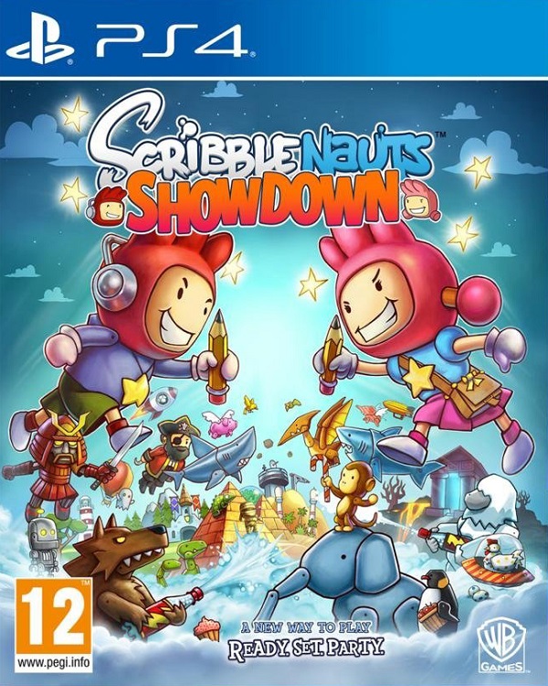 cover Scribblenauts Showdown ps4