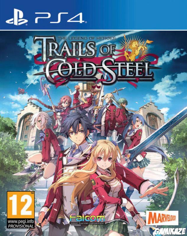 cover The Legend of Heroes : Trails of Cold Steel ps4