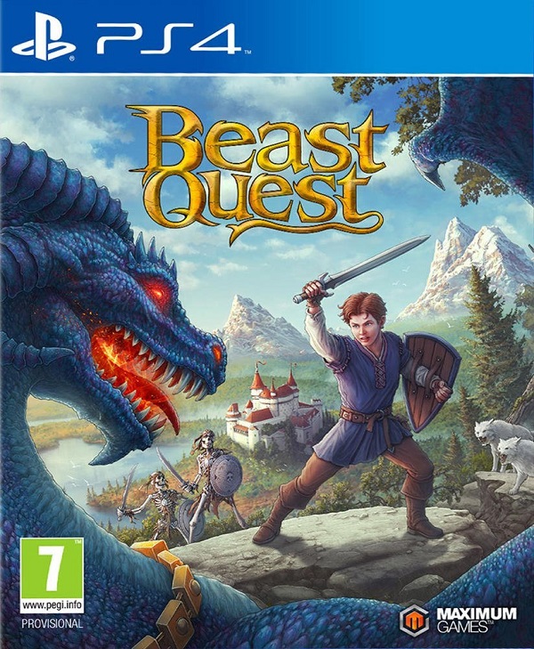 cover Beast Quest ps4