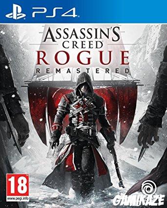 cover Assassin's Creed Rogue Remastered ps4