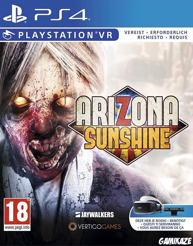 cover Arizona Sunshine ps4