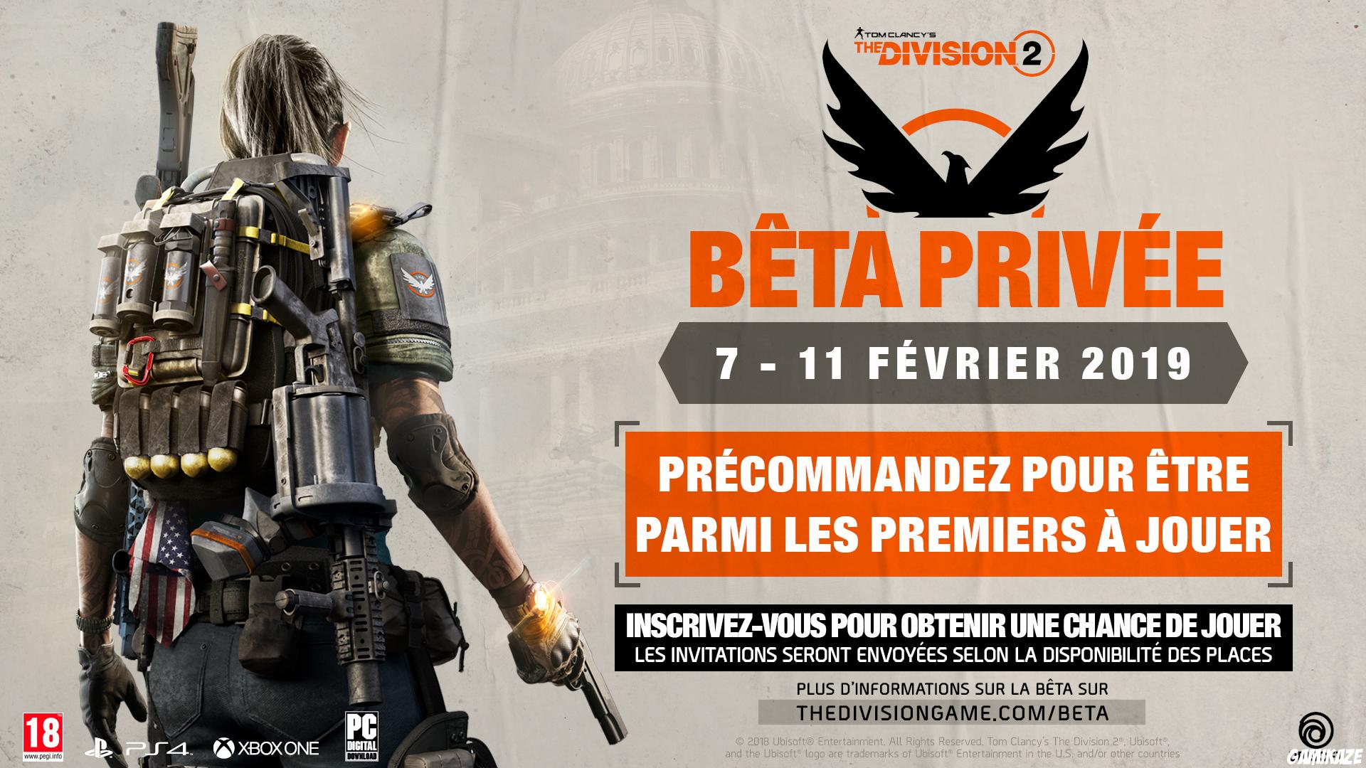 Tom Clancy's : The Division 2