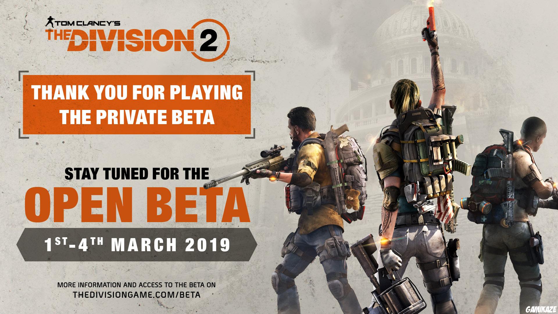 Tom Clancy's : The Division 2