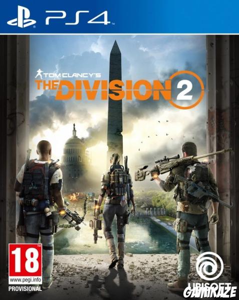 cover Tom Clancy's : The Division 2 ps4