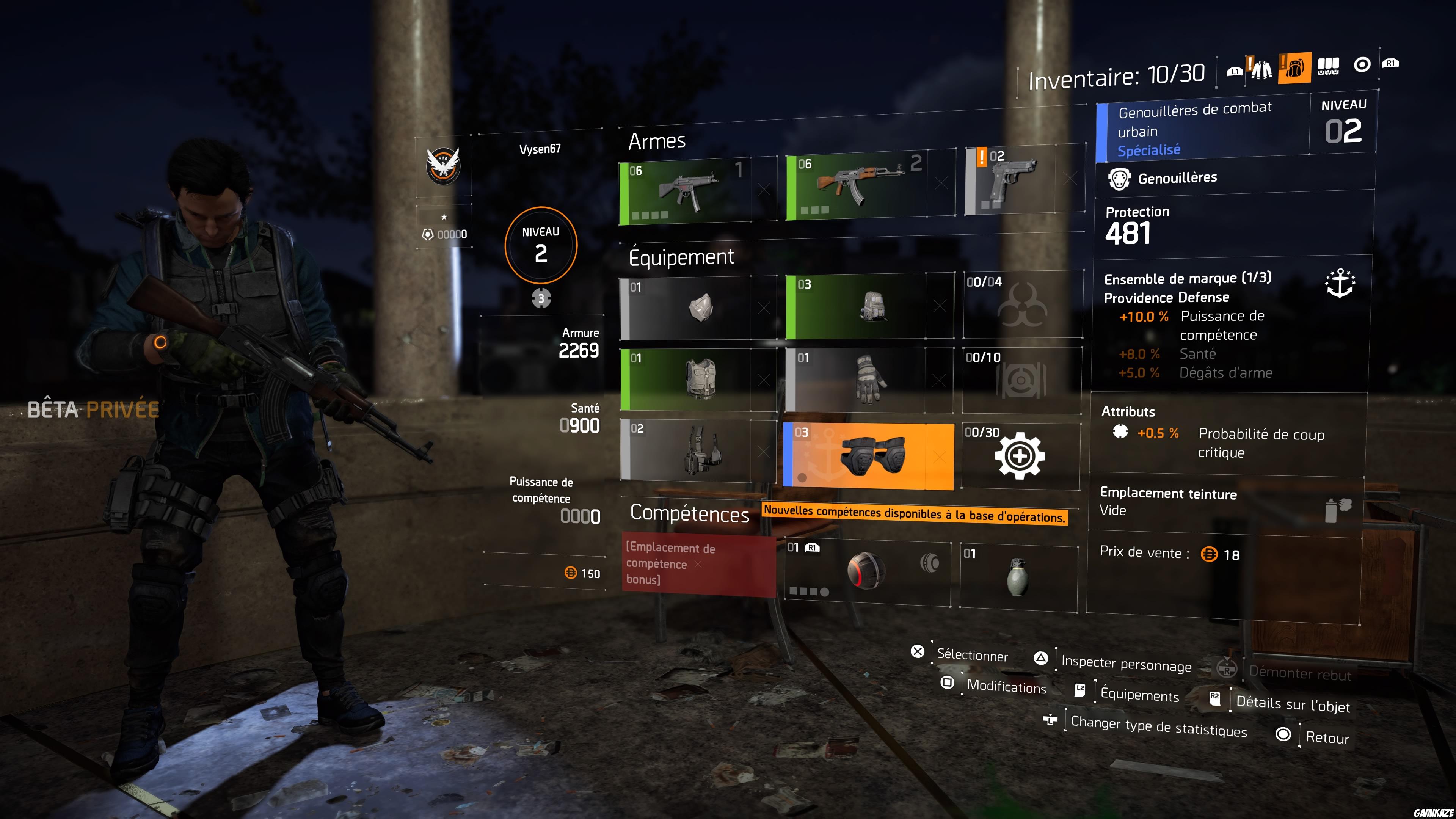 Tom Clancy's : The Division 2