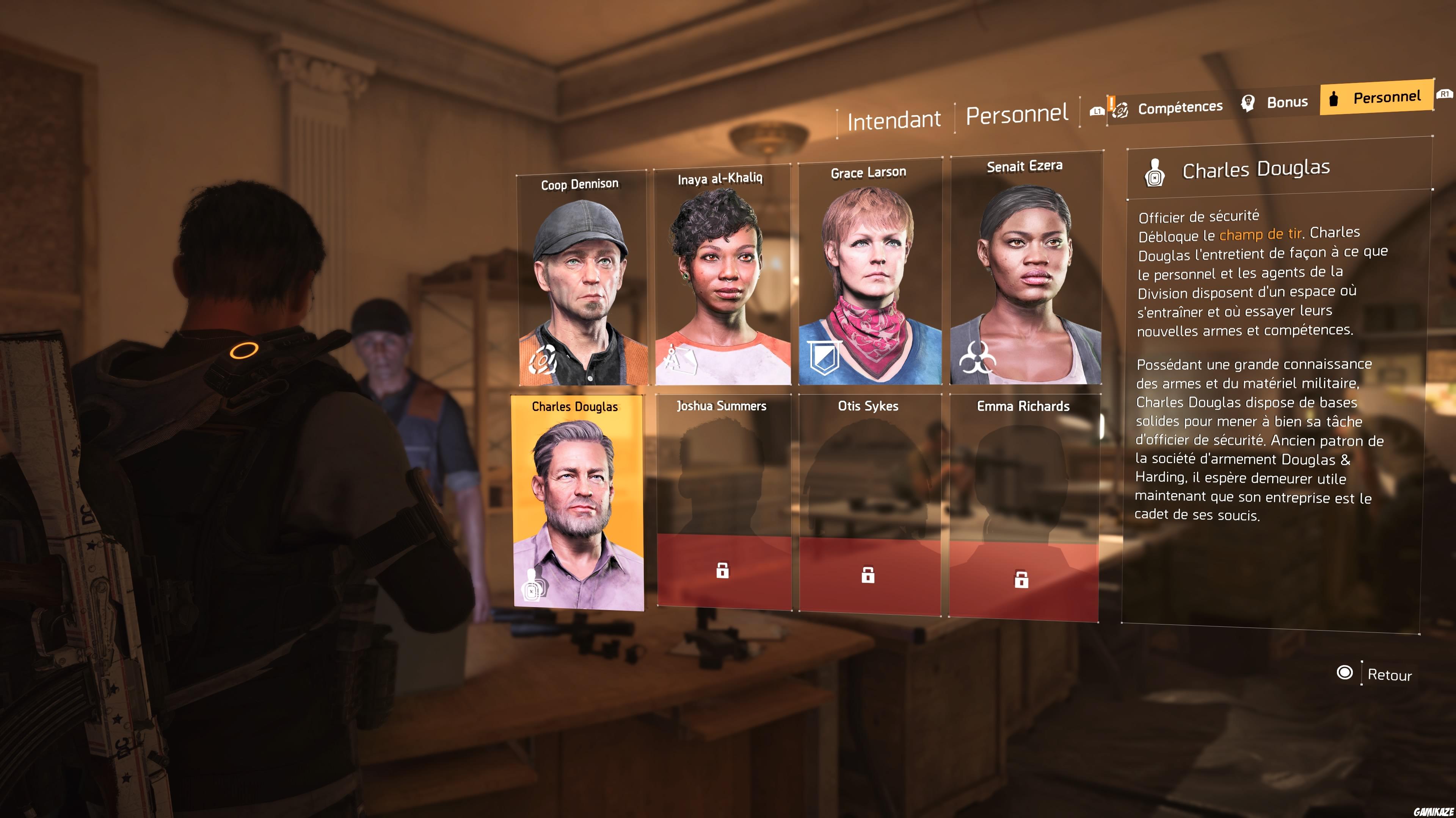 Tom Clancy's : The Division 2