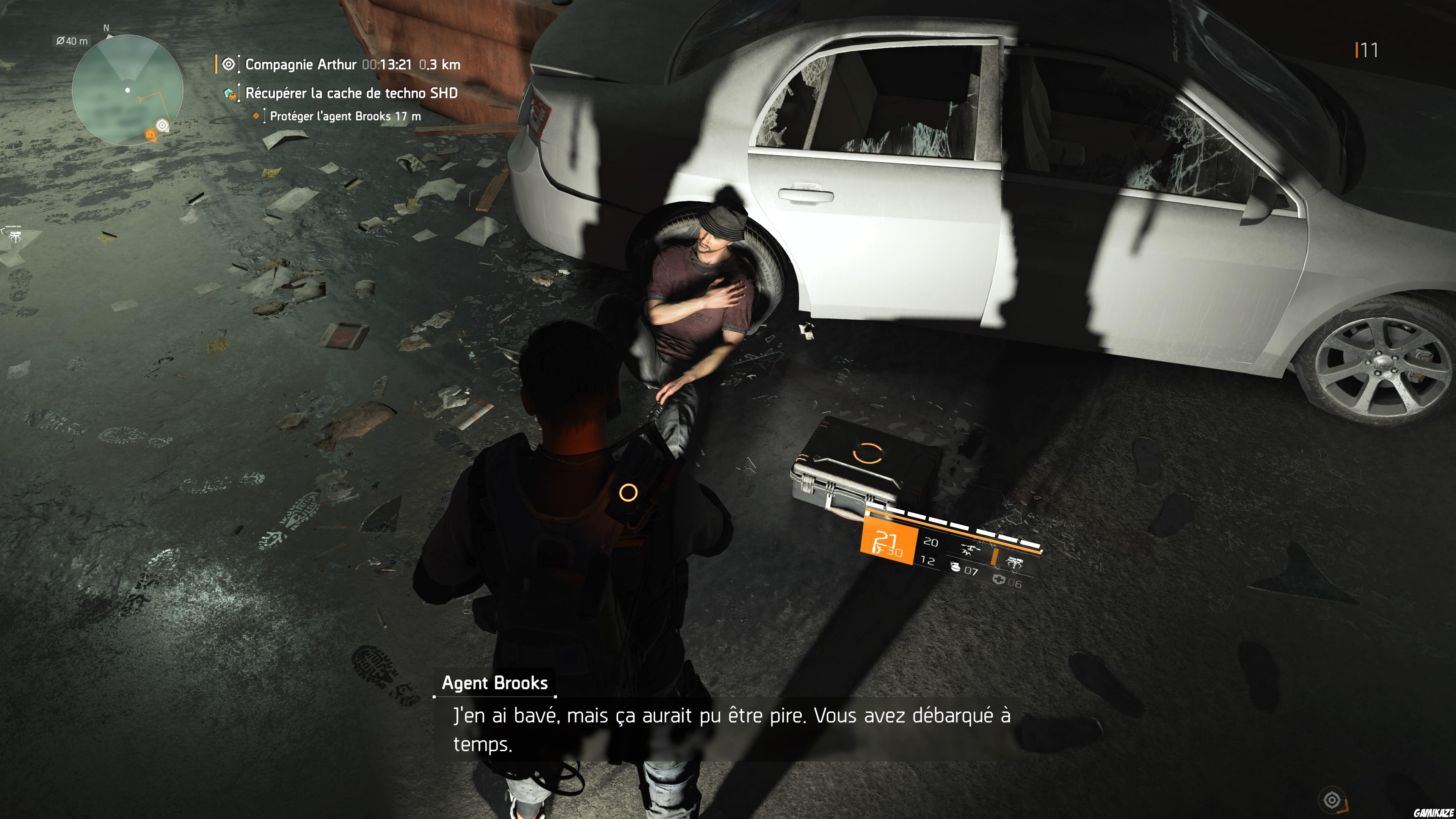 Tom Clancy's : The Division 2