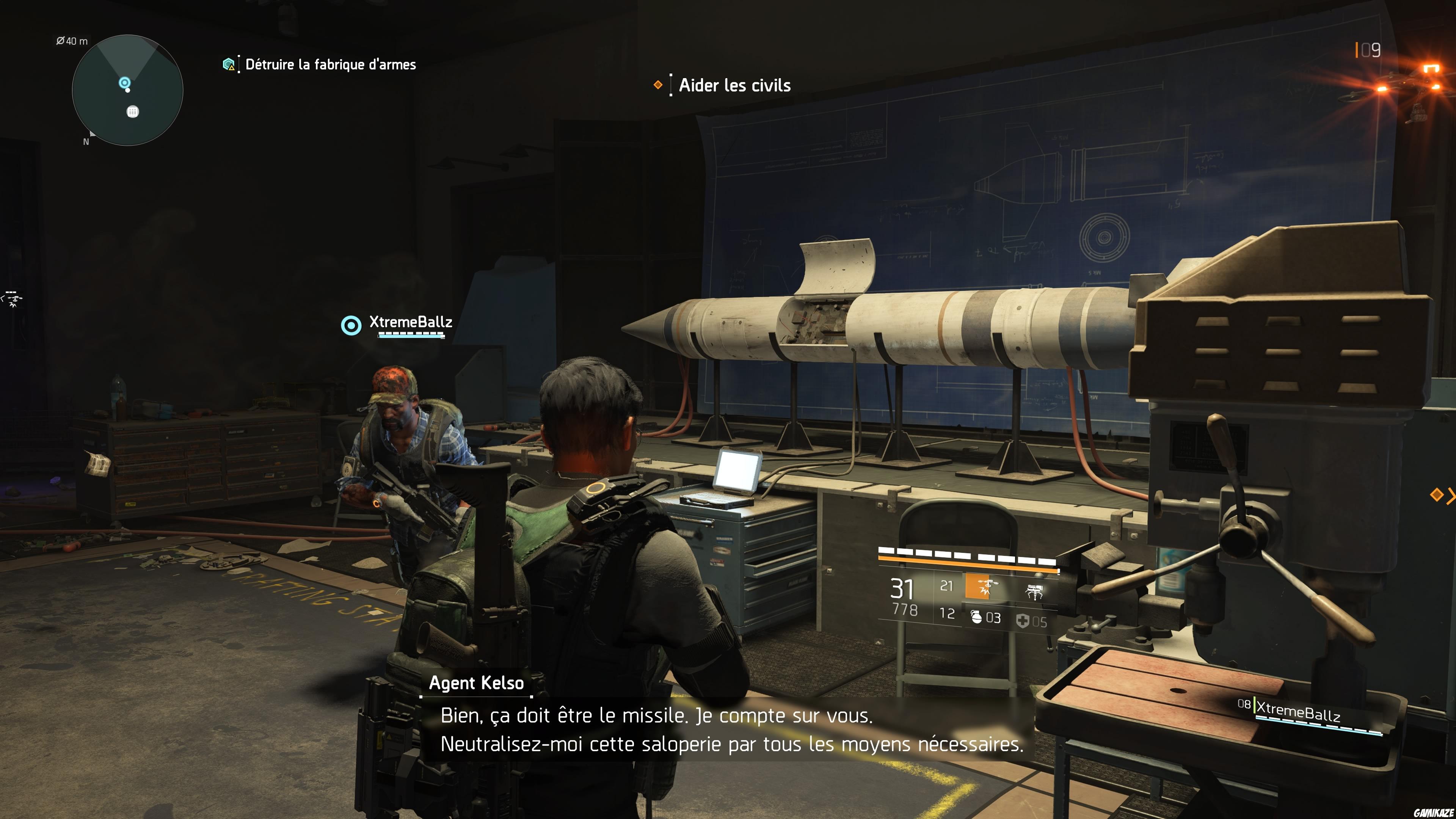 Tom Clancy's : The Division 2