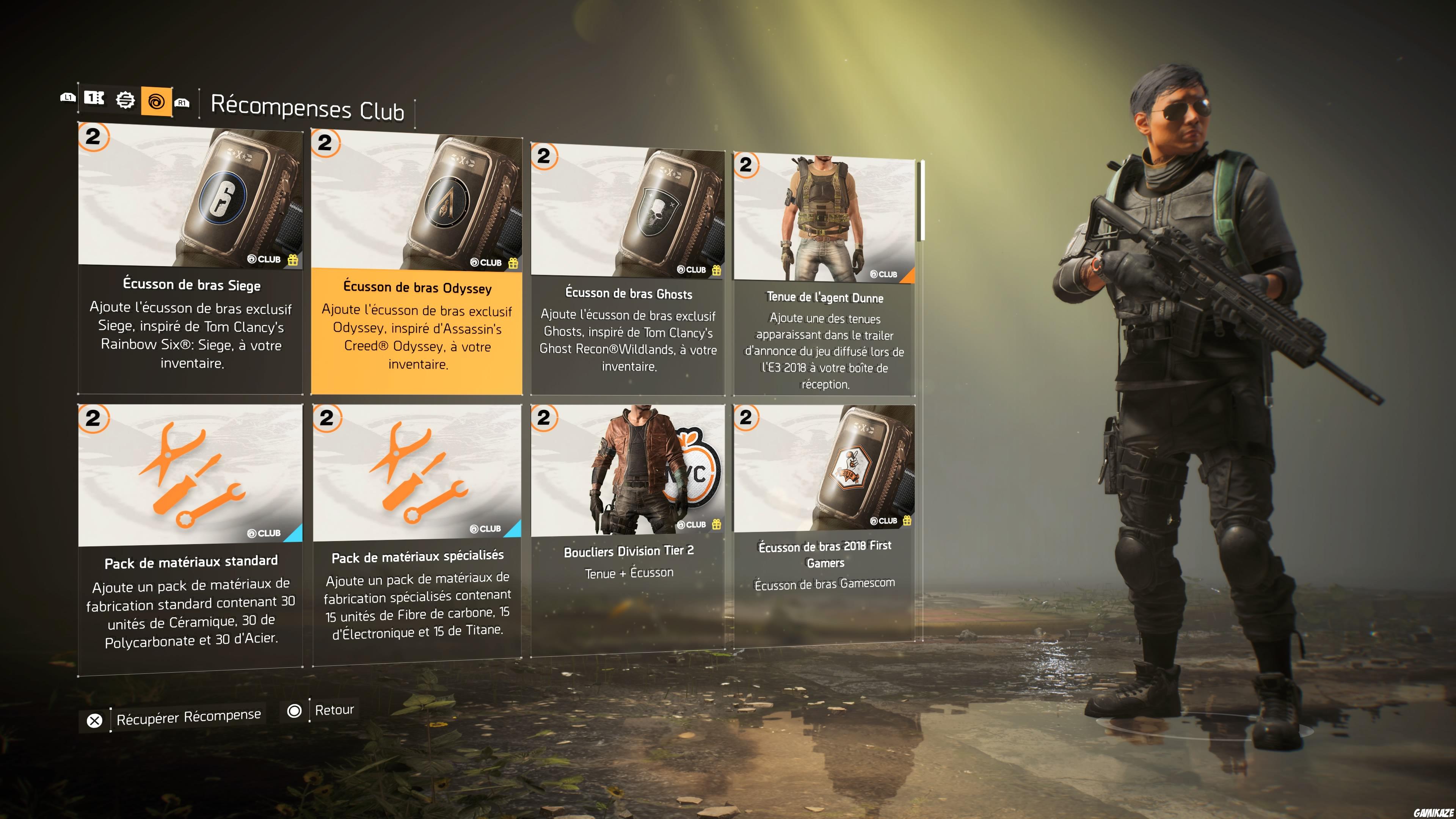 Tom Clancy's : The Division 2