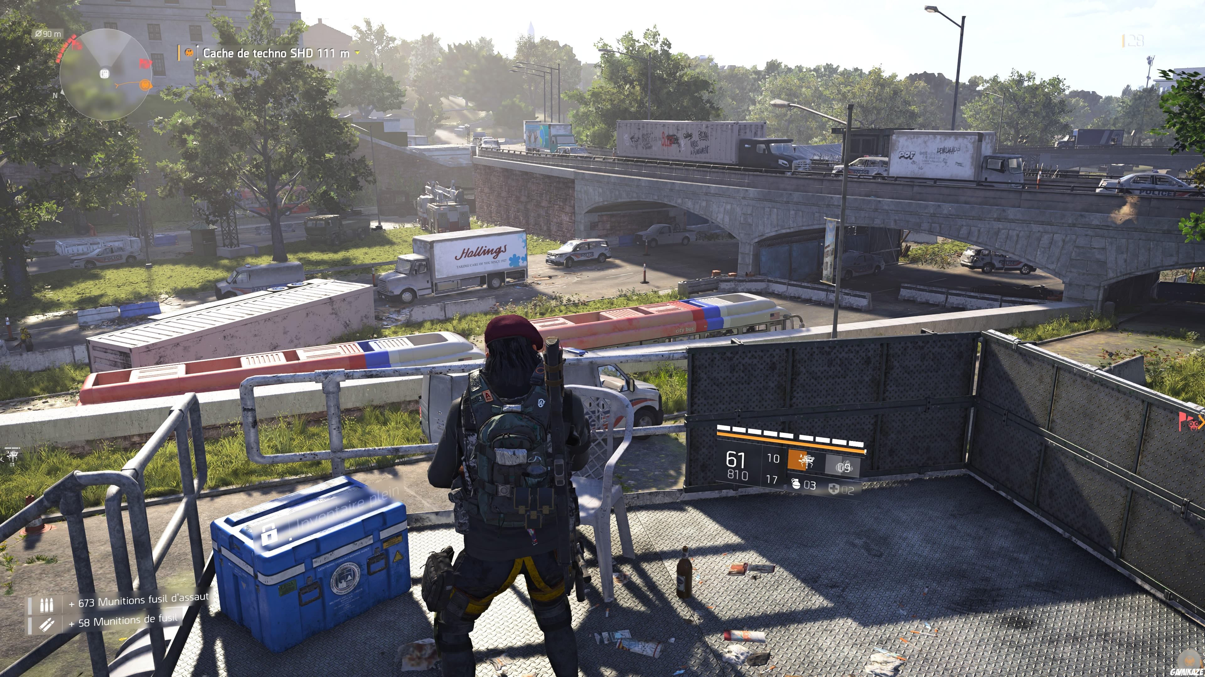 Tom Clancy's : The Division 2