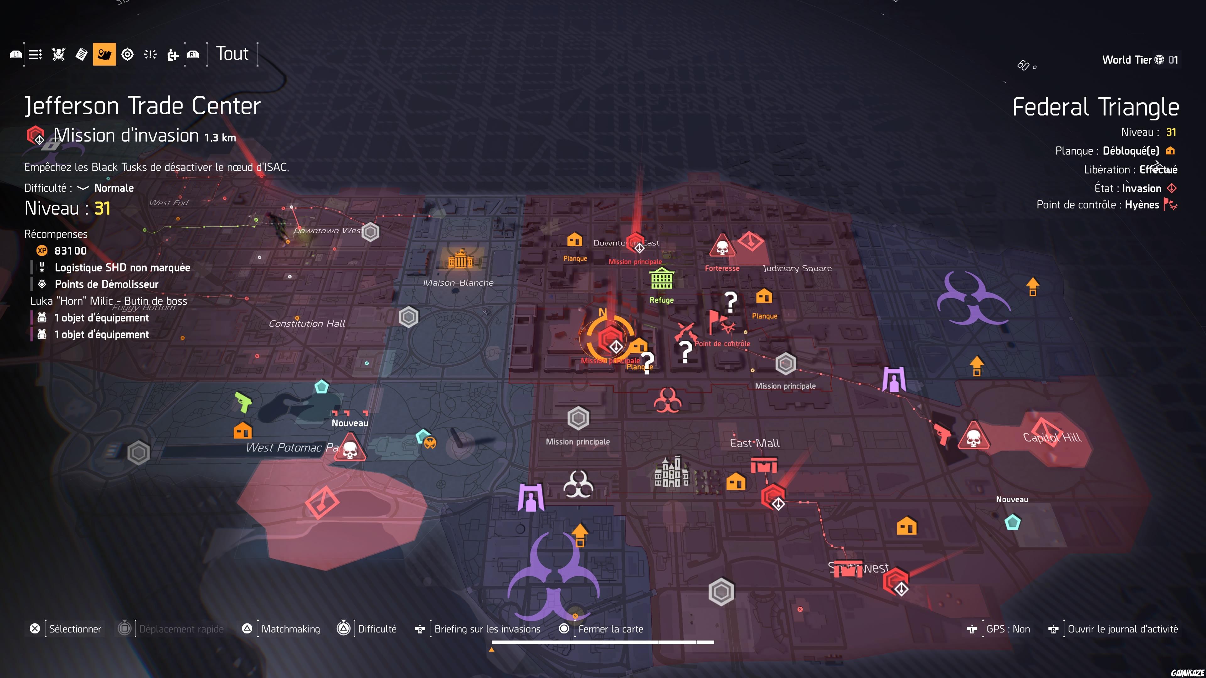 Tom Clancy's : The Division 2