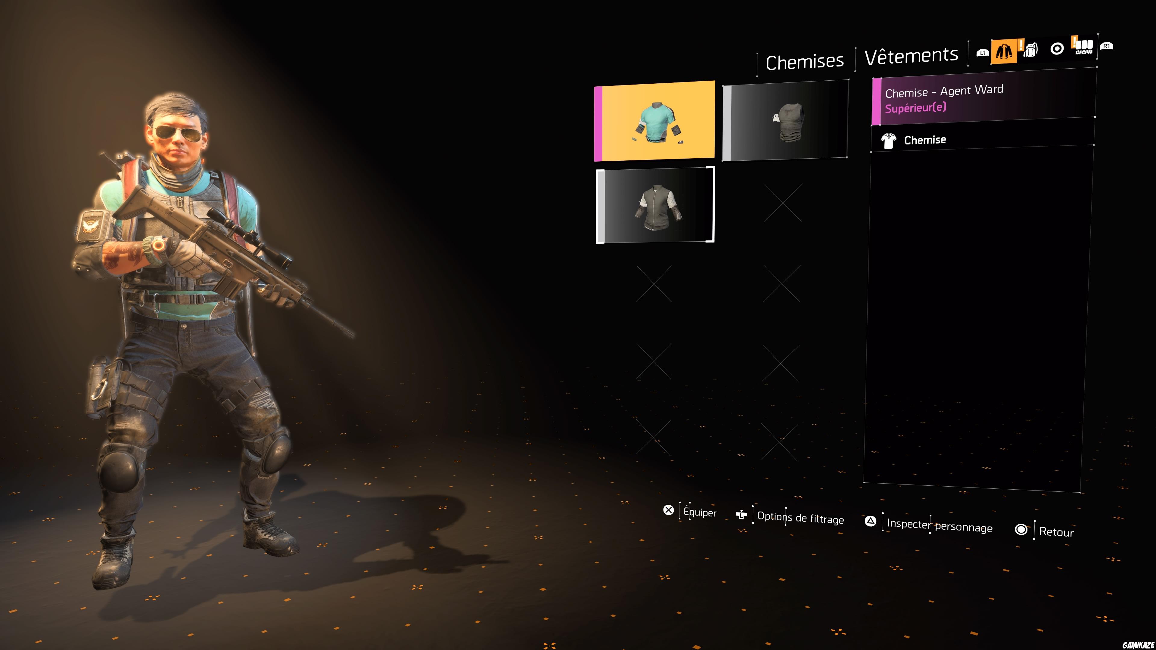 Tom Clancy's : The Division 2