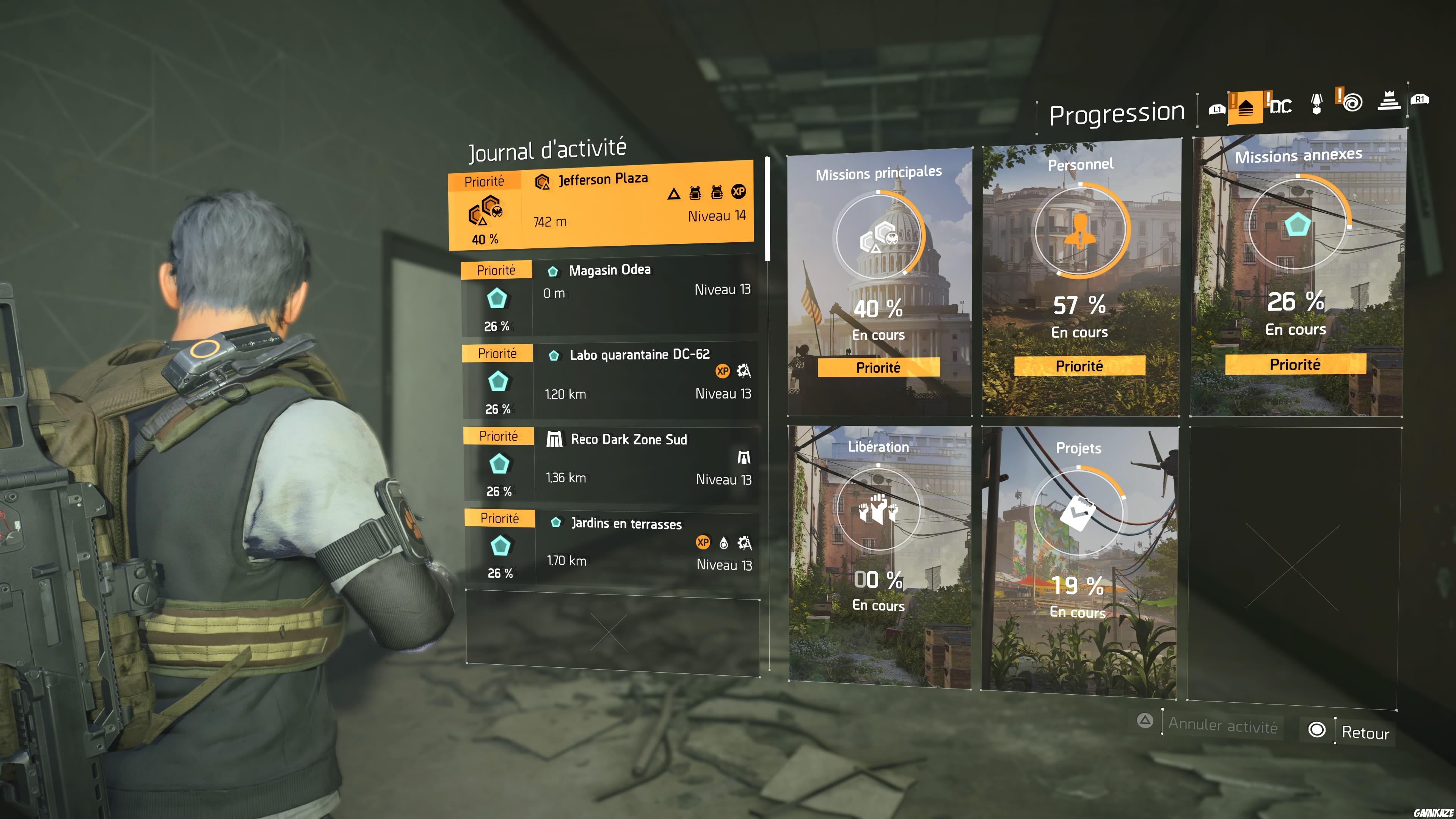 Tom Clancy's : The Division 2