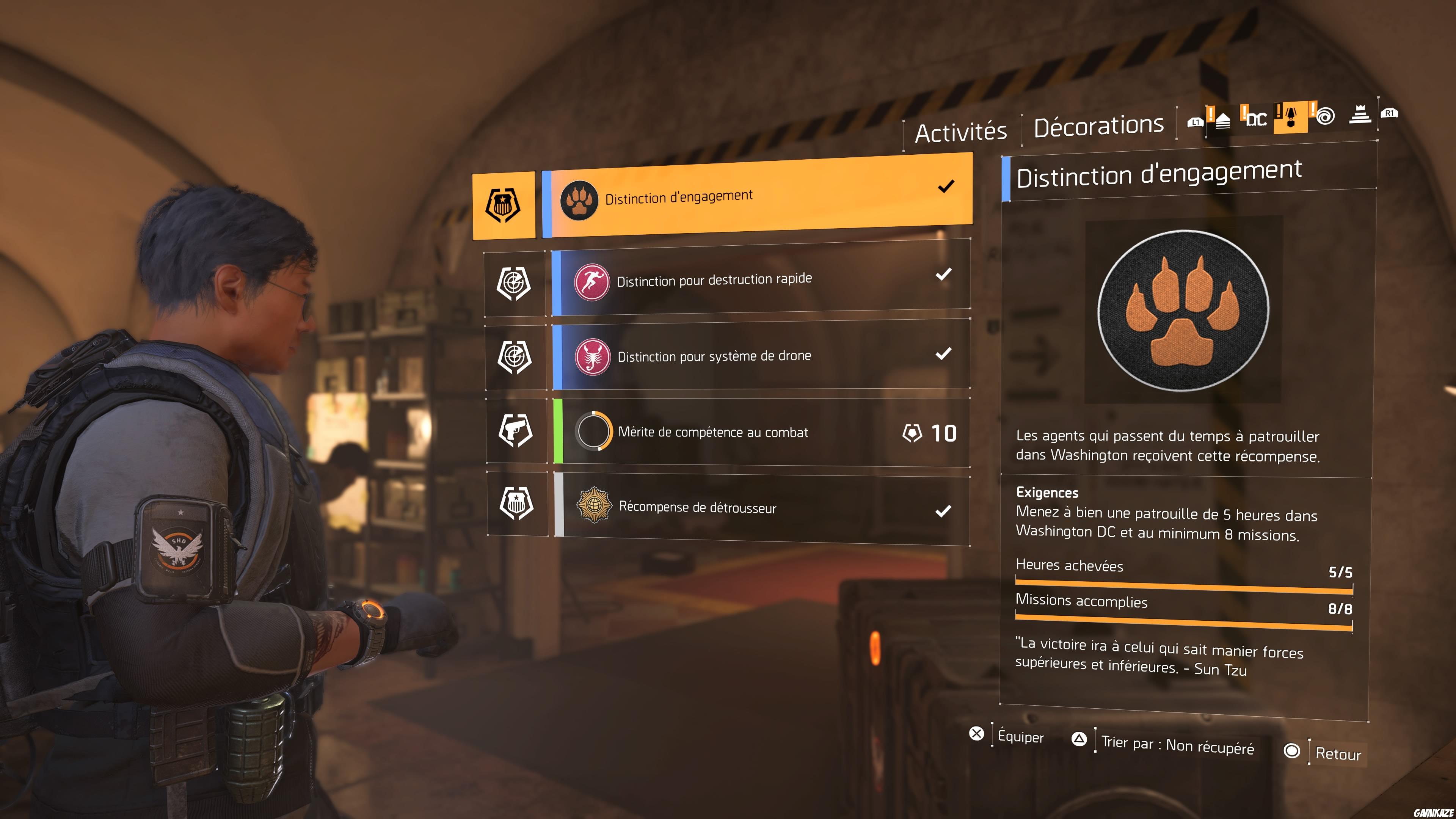 Tom Clancy's : The Division 2