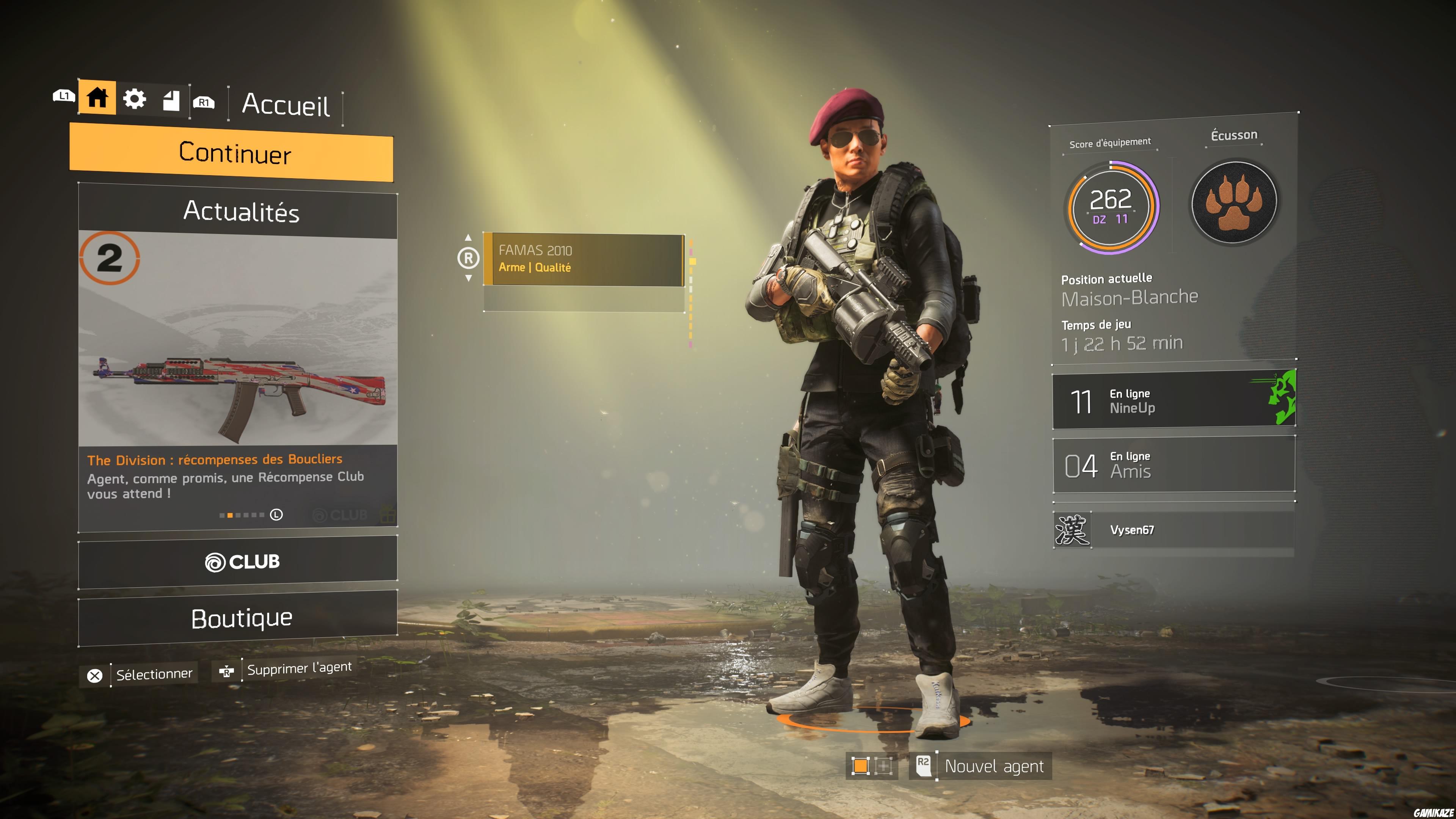 Tom Clancy's : The Division 2